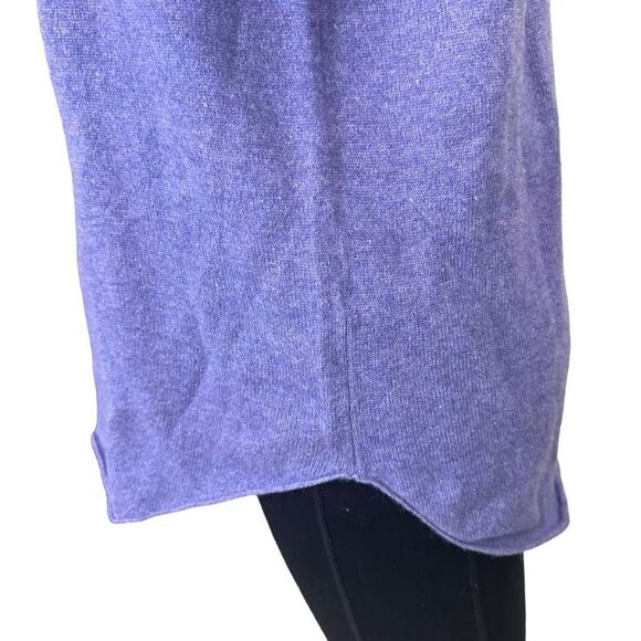 SUTTON STUDIO Violet 100% Cashmere Pullover Sweater size medium Womens - Picture 5 of 9